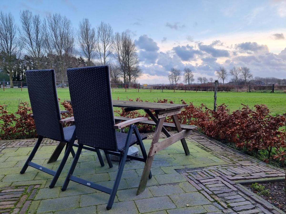 Landelijk Gelegen Vakantiestudio Me02 Meliskerke Екстериор снимка